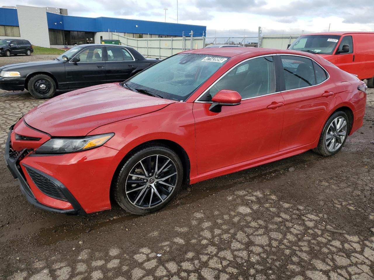 TOYOTA CAMRY 2021 4t1g11ak6mu466768