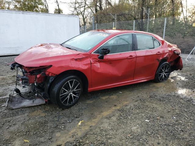 TOYOTA CAMRY 2021 4t1g11ak6mu468603