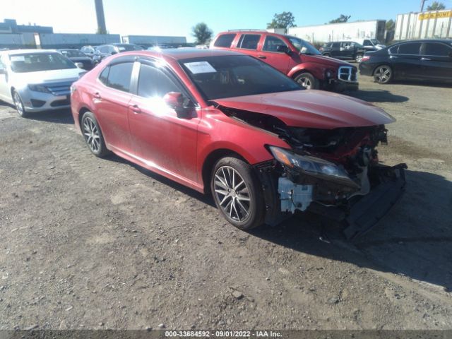 TOYOTA CAMRY 2021 4t1g11ak6mu474689