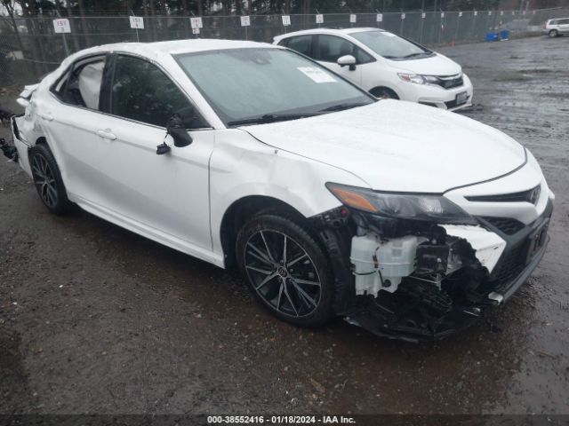 TOYOTA CAMRY 2021 4t1g11ak6mu475275