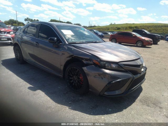 TOYOTA CAMRY 2021 4t1g11ak6mu483246