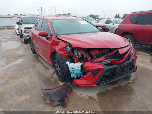 TOYOTA CAMRY 2021 4t1g11ak6mu483392