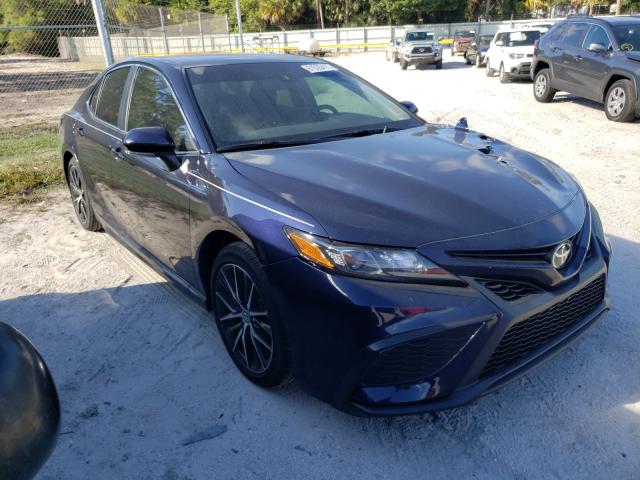 TOYOTA CAMRY LE 2021 4t1g11ak6mu486759