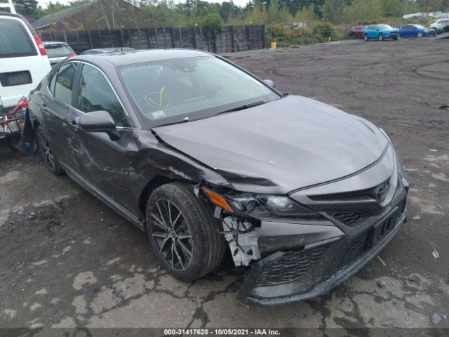 TOYOTA CAMRY 2021 4t1g11ak6mu486986