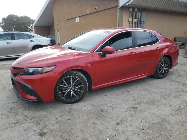 TOYOTA CAMRY 2021 4t1g11ak6mu487121