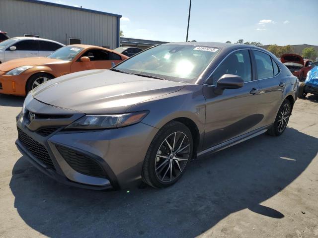 TOYOTA CAMRY SE 2021 4t1g11ak6mu488396