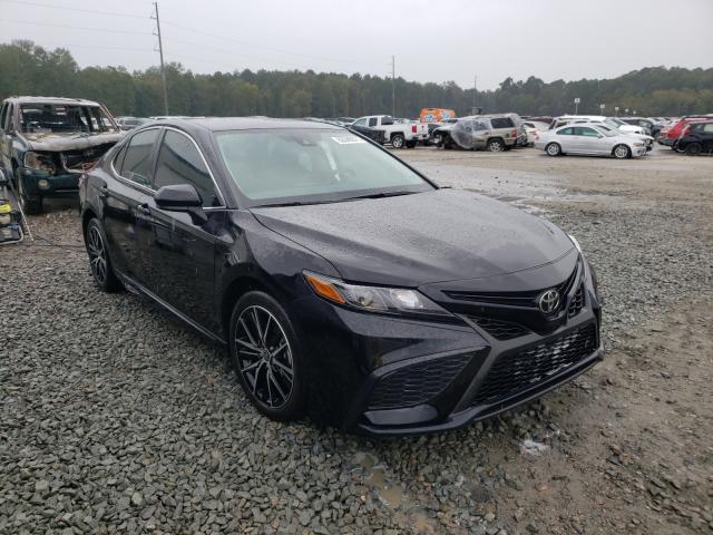 TOYOTA CAMRY SE 2021 4t1g11ak6mu490732