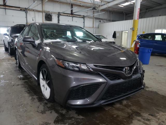 TOYOTA CAMRY SE 2021 4t1g11ak6mu497406