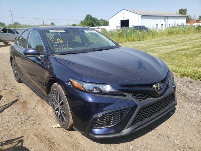 TOYOTA CAMRY SE 2021 4t1g11ak6mu513927