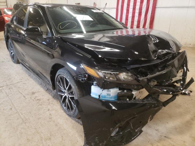 TOYOTA CAMRY SE 2021 4t1g11ak6mu518481