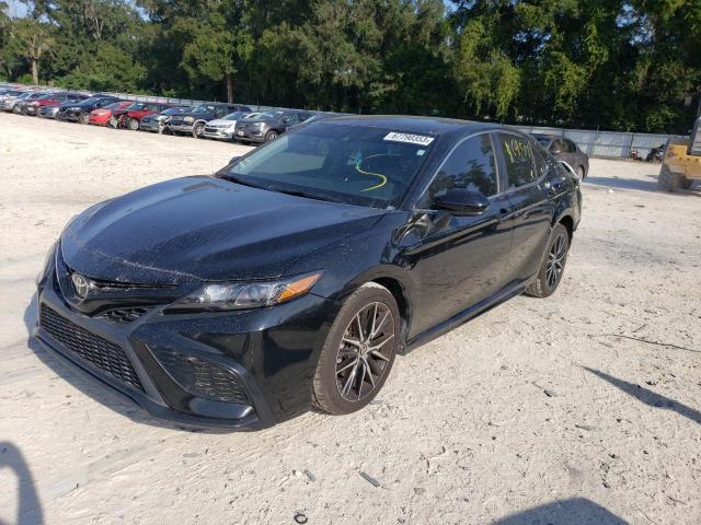 TOYOTA CAMRY SE 2021 4t1g11ak6mu518867