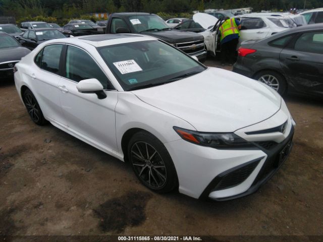 TOYOTA CAMRY 2021 4t1g11ak6mu526919