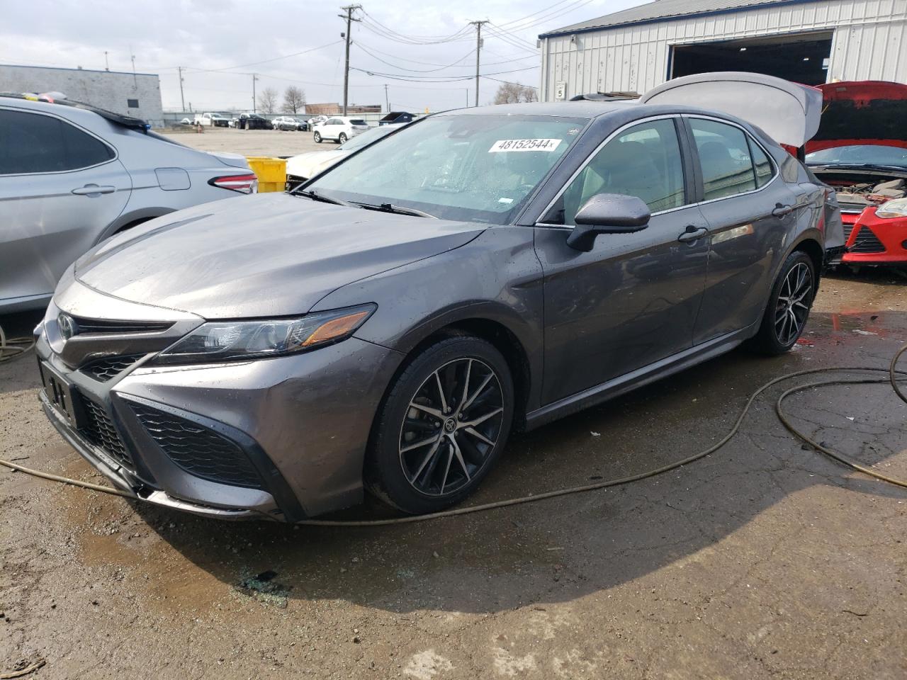 TOYOTA CAMRY 2021 4t1g11ak6mu526922