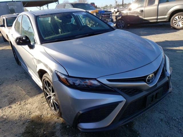 TOYOTA CAMRY SE 2021 4t1g11ak6mu529254