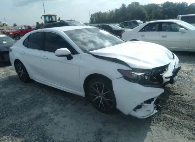 TOYOTA CAMRY 2021 4t1g11ak6mu529643