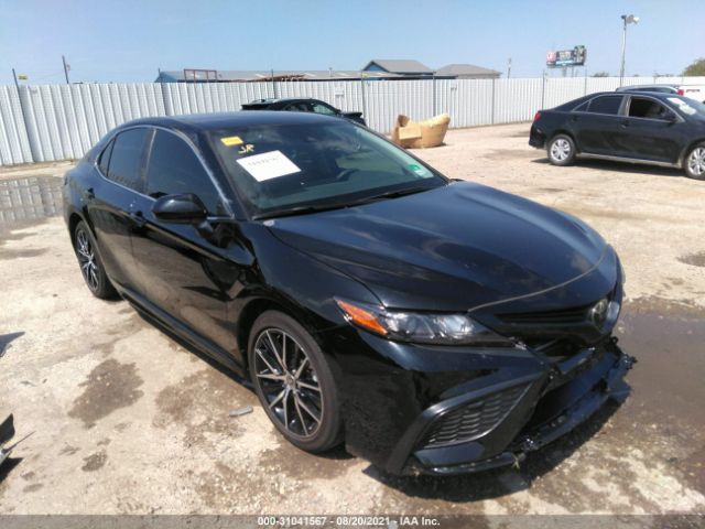 TOYOTA CAMRY 2021 4t1g11ak6mu530310