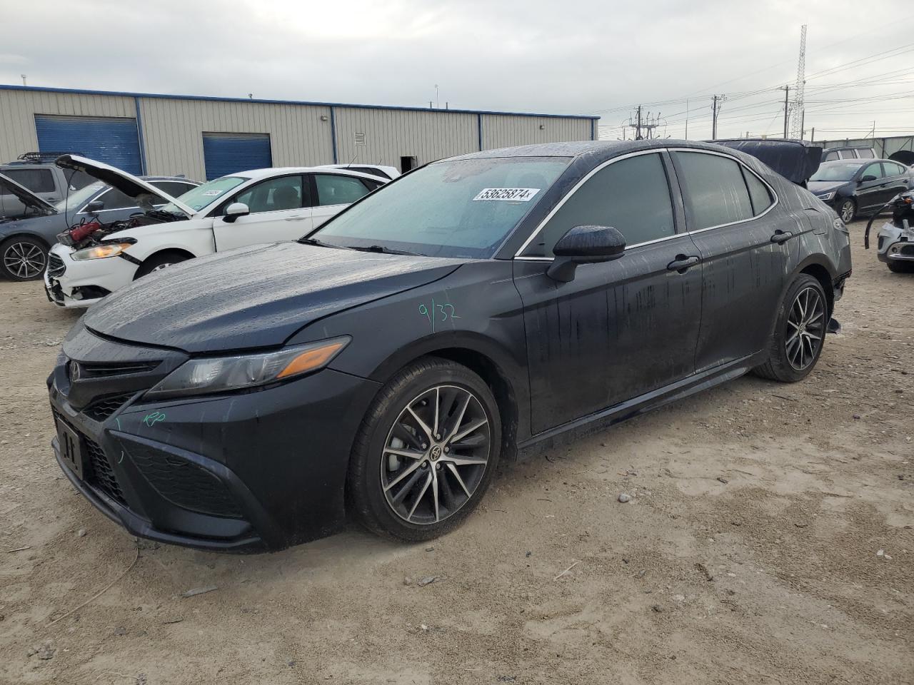 TOYOTA CAMRY 2021 4t1g11ak6mu533773