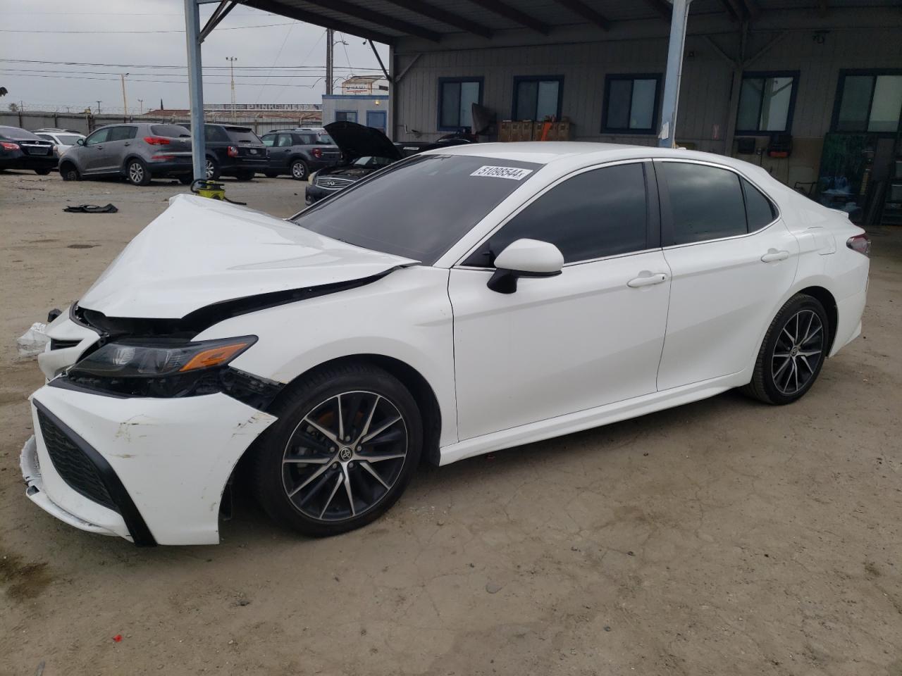 TOYOTA CAMRY 2021 4t1g11ak6mu534101