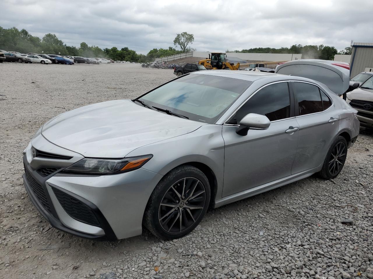 TOYOTA CAMRY 2021 4t1g11ak6mu534874