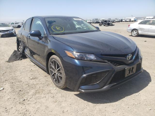 TOYOTA CAMRY SE 2021 4t1g11ak6mu534924