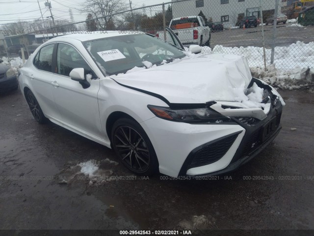 TOYOTA CAMRY 2021 4t1g11ak6mu537953