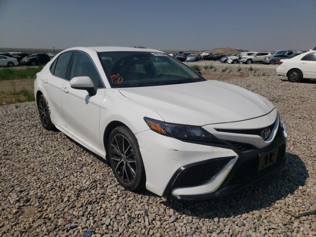 TOYOTA CAMRY SE 2021 4t1g11ak6mu538360