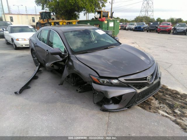 TOYOTA CAMRY 2021 4t1g11ak6mu539671