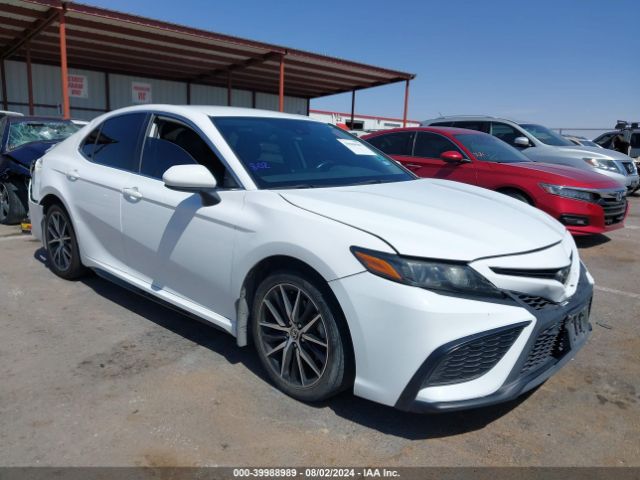 TOYOTA CAMRY 2021 4t1g11ak6mu546751