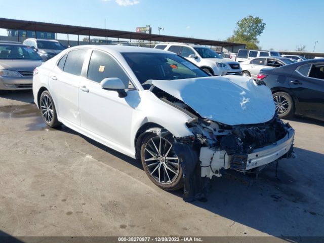 TOYOTA CAMRY 2021 4t1g11ak6mu550623