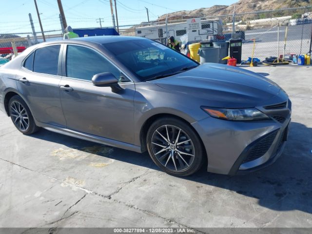 TOYOTA CAMRY 2021 4t1g11ak6mu550671