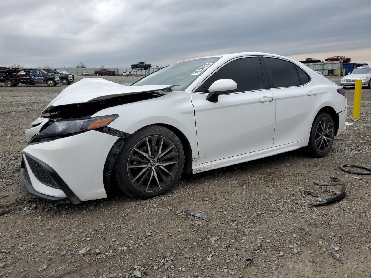 TOYOTA CAMRY 2021 4t1g11ak6mu555143