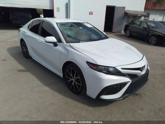 TOYOTA CAMRY 2021 4t1g11ak6mu555904