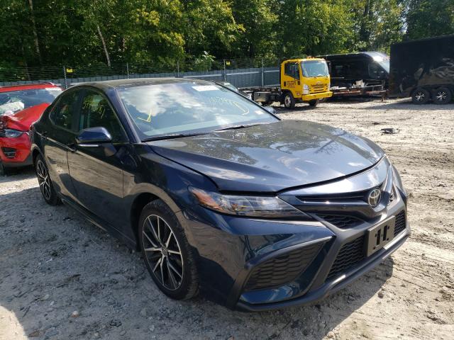 TOYOTA CAMRY SE 2021 4t1g11ak6mu556423