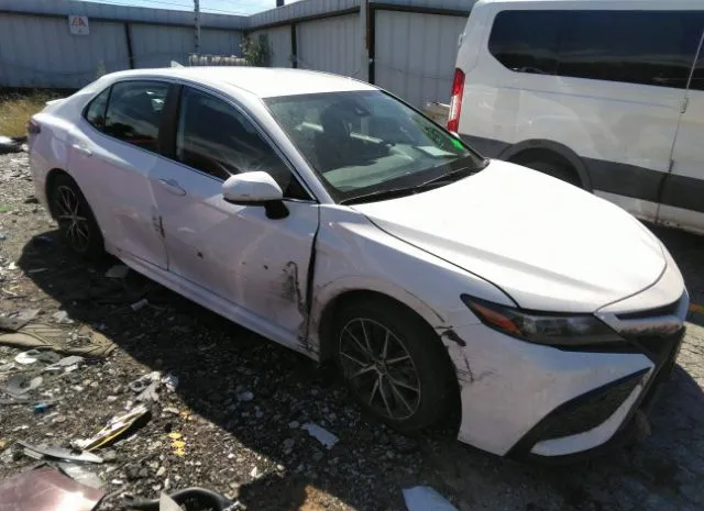 TOYOTA CAMRY 2021 4t1g11ak6mu558172