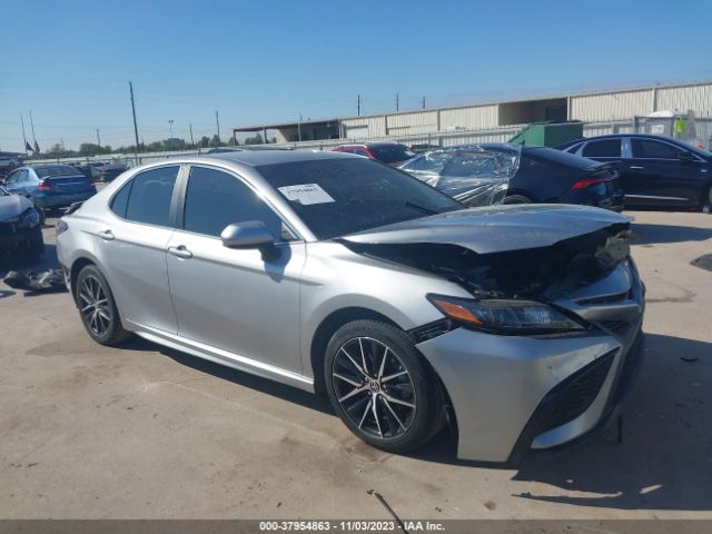 TOYOTA CAMRY 2021 4t1g11ak6mu559256