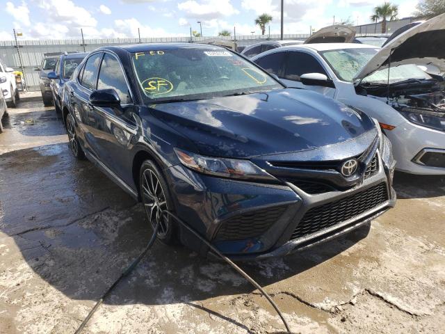 TOYOTA CAMRY SE 2021 4t1g11ak6mu560147