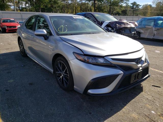 TOYOTA CAMRY SE 2021 4t1g11ak6mu560925