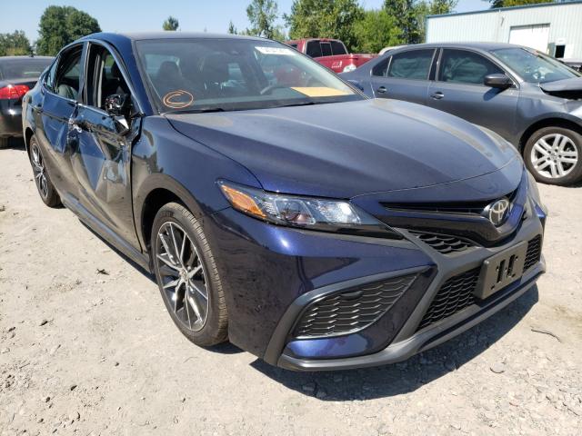 TOYOTA CAMRY SE 2021 4t1g11ak6mu561377