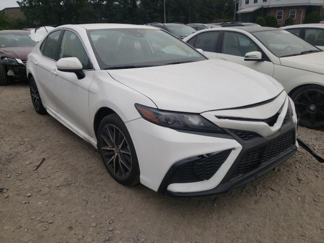 TOYOTA CAMRY SE 2021 4t1g11ak6mu561699