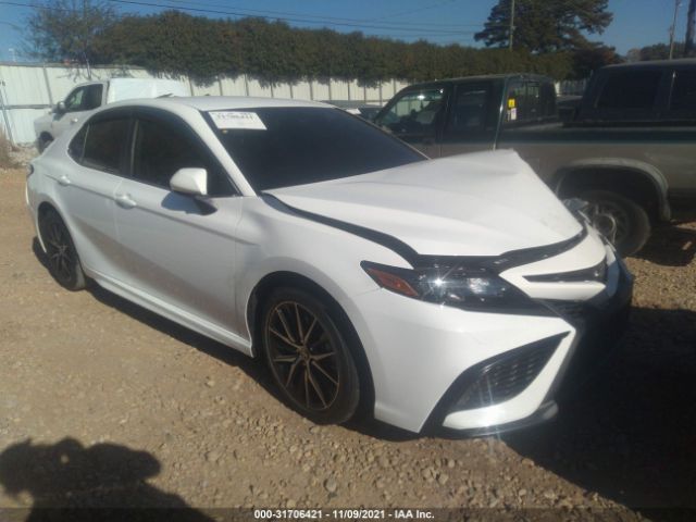 TOYOTA CAMRY 2021 4t1g11ak6mu565364