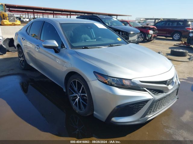 TOYOTA CAMRY 2021 4t1g11ak6mu566692