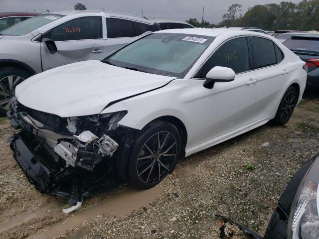 TOYOTA CAMRY SE 2021 4t1g11ak6mu569219