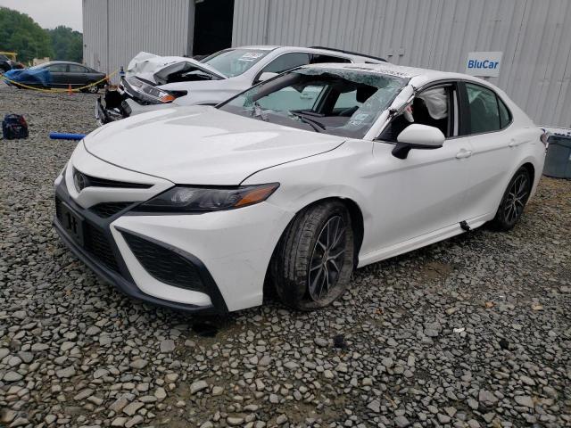 TOYOTA CAMRY SE 2021 4t1g11ak6mu569690