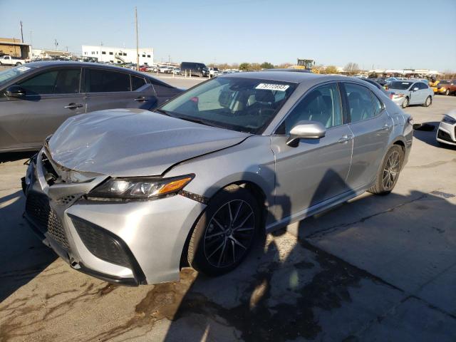 TOYOTA CAMRY 2021 4t1g11ak6mu574467