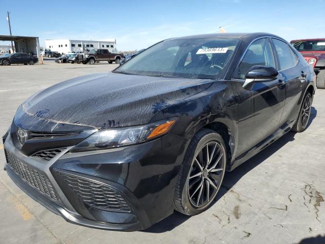 TOYOTA CAMRY SE 2021 4t1g11ak6mu583802