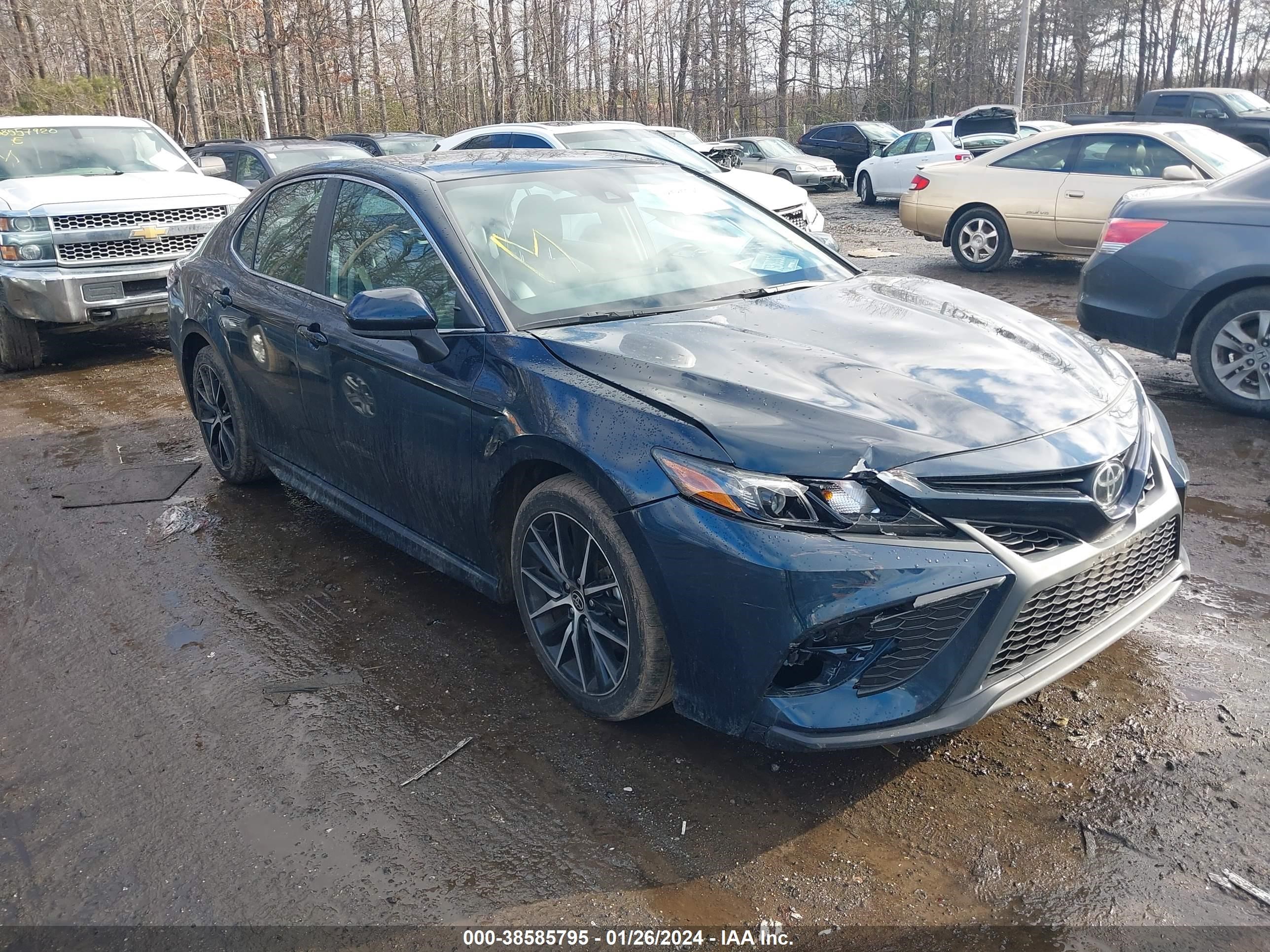 TOYOTA CAMRY 2021 4t1g11ak6mu584982