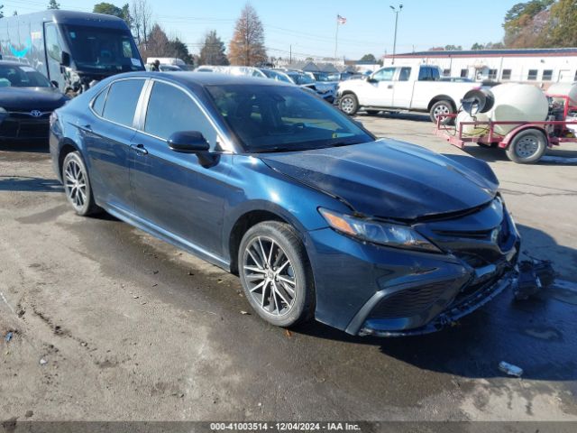 TOYOTA CAMRY 2021 4t1g11ak6mu595075