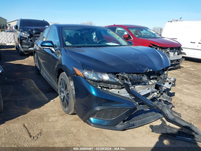 TOYOTA CAMRY 2021 4t1g11ak6mu610545