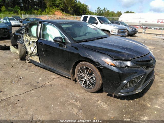 TOYOTA CAMRY 2021 4t1g11ak6mu614644