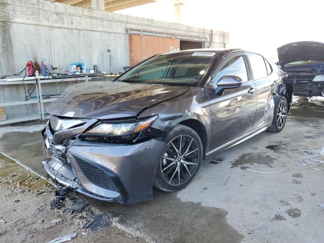 TOYOTA CAMRY SE 2021 4t1g11ak6mu616300